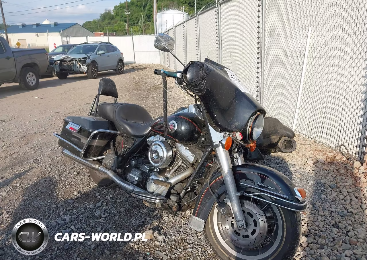 1999 Harley-Davidson Flhtcui