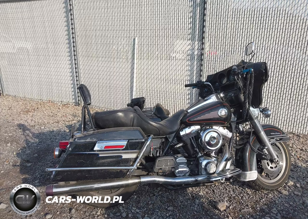 1999 Harley-Davidson Flhtcui VIN:1HD1FCW16XY603565 - 13