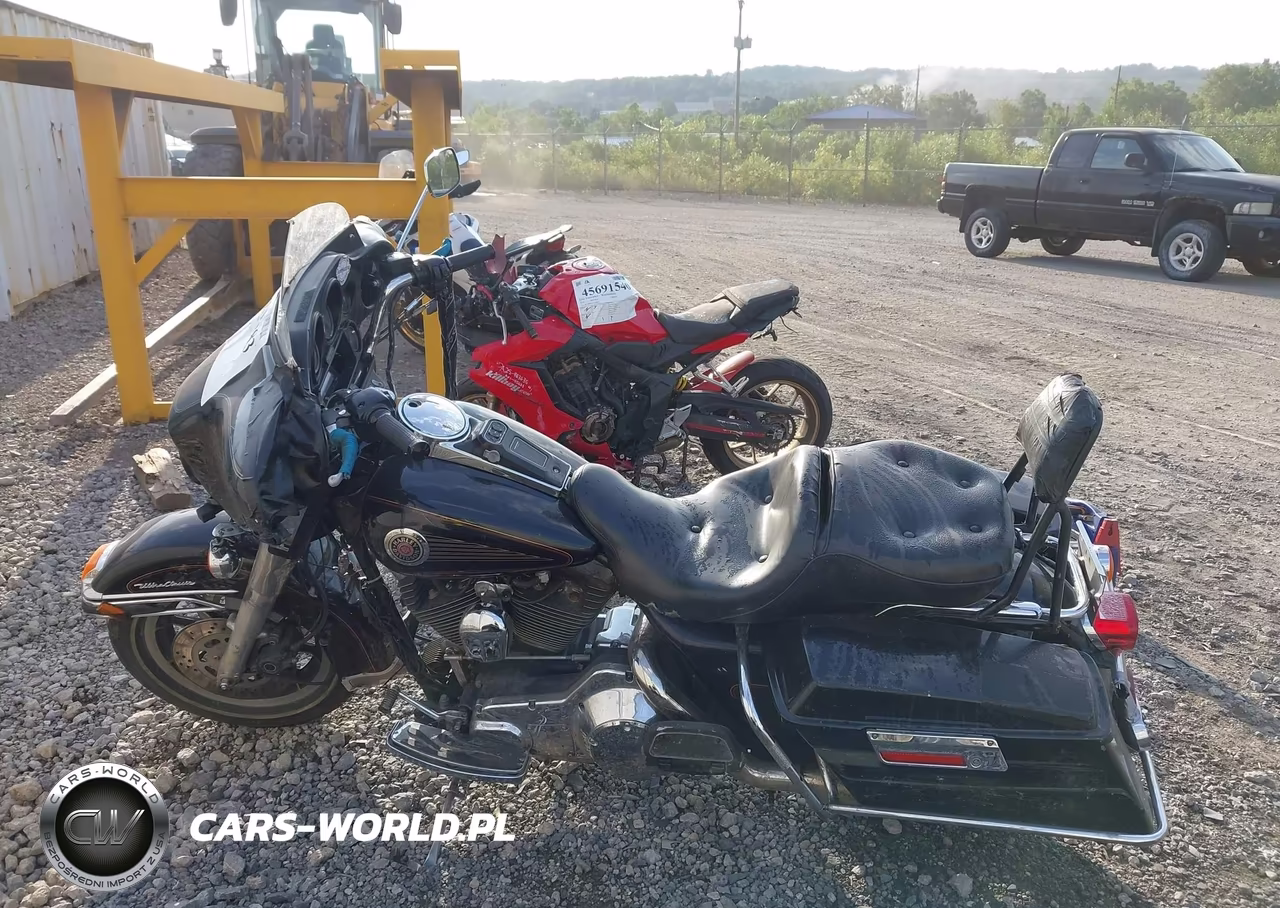 1999 Harley-Davidson Flhtcui VIN:1HD1FCW16XY603565 - 14