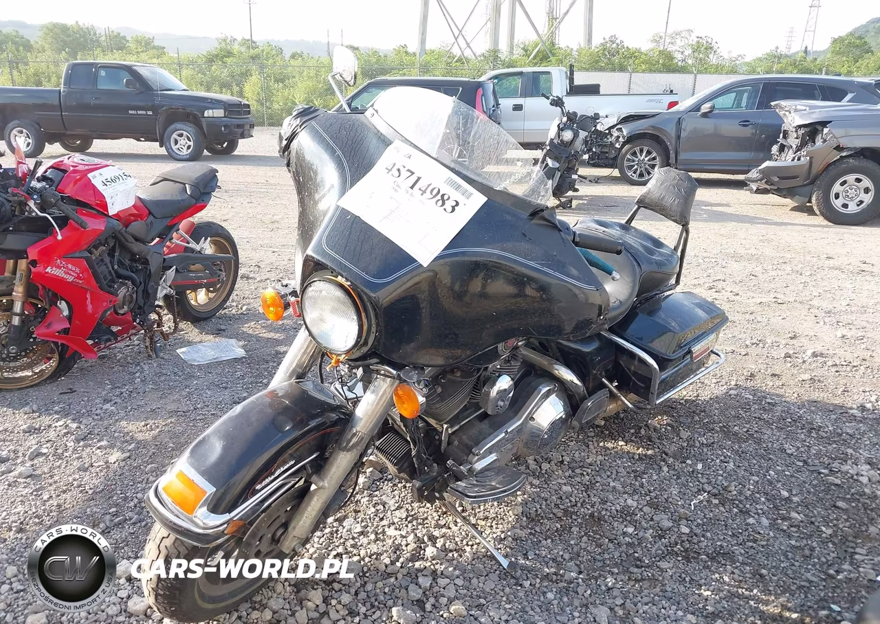 1999 Harley-Davidson Flhtcui VIN:1HD1FCW16XY603565 - 2