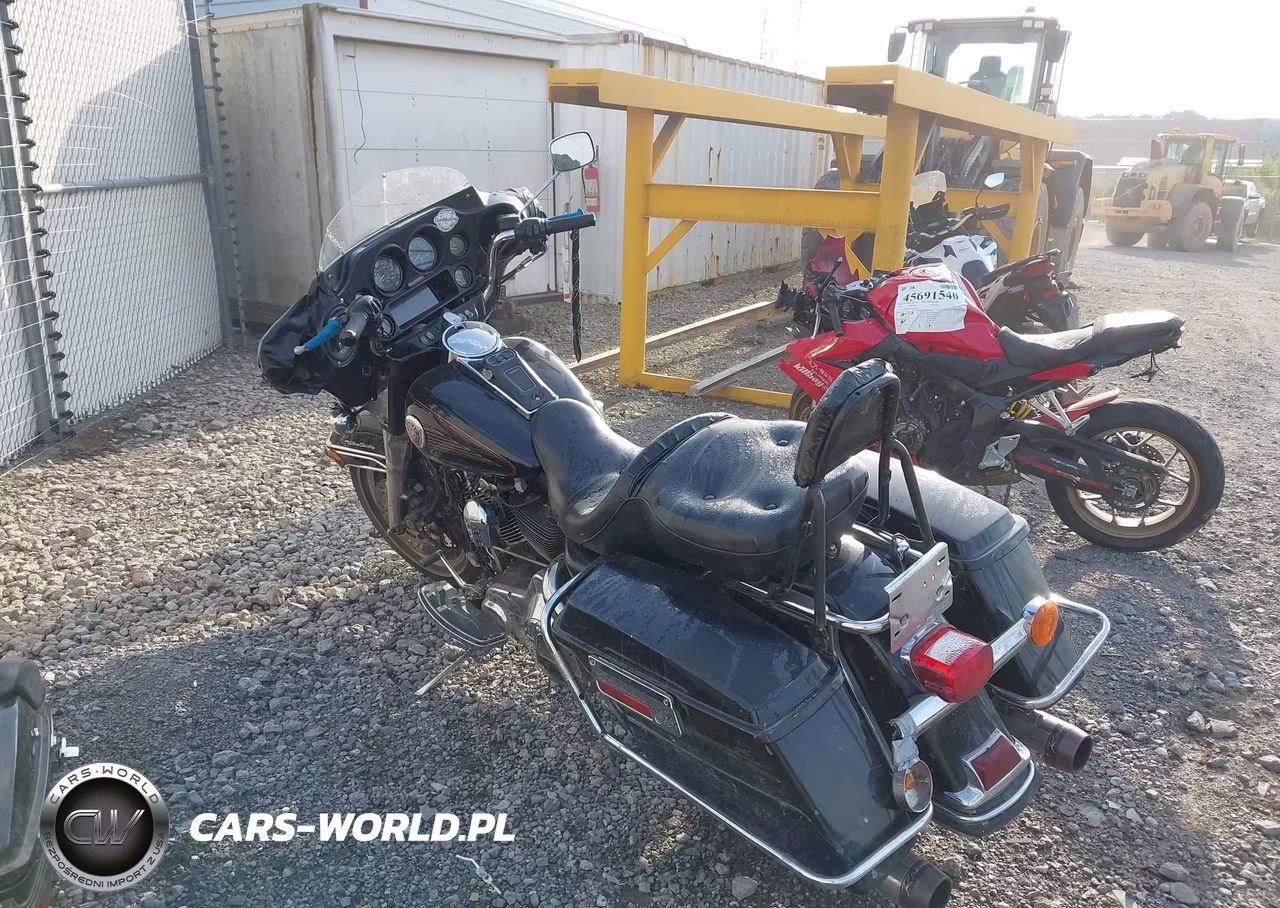 1999 Harley-Davidson Flhtcui VIN:1HD1FCW16XY603565 - 3