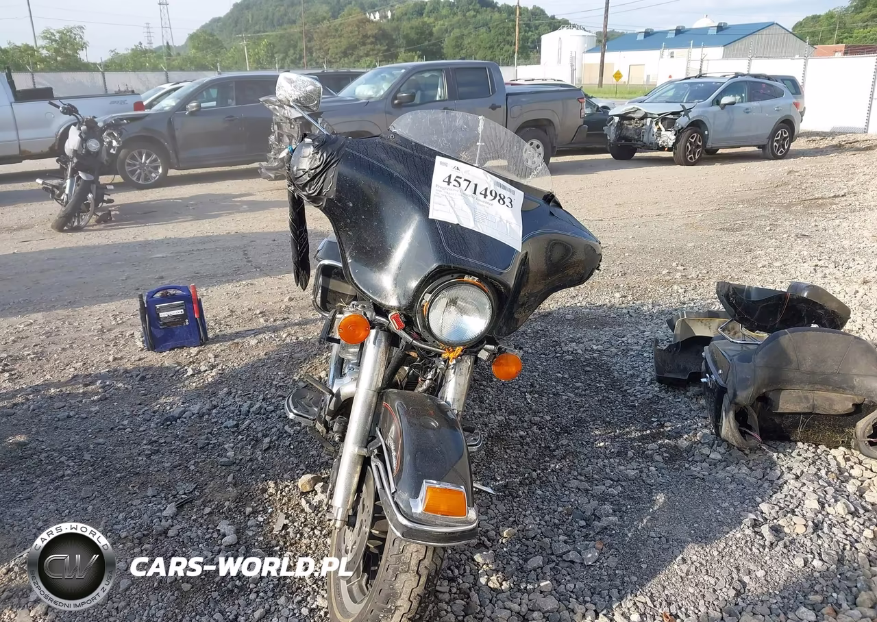 1999 Harley-Davidson Flhtcui VIN:1HD1FCW16XY603565 - 5