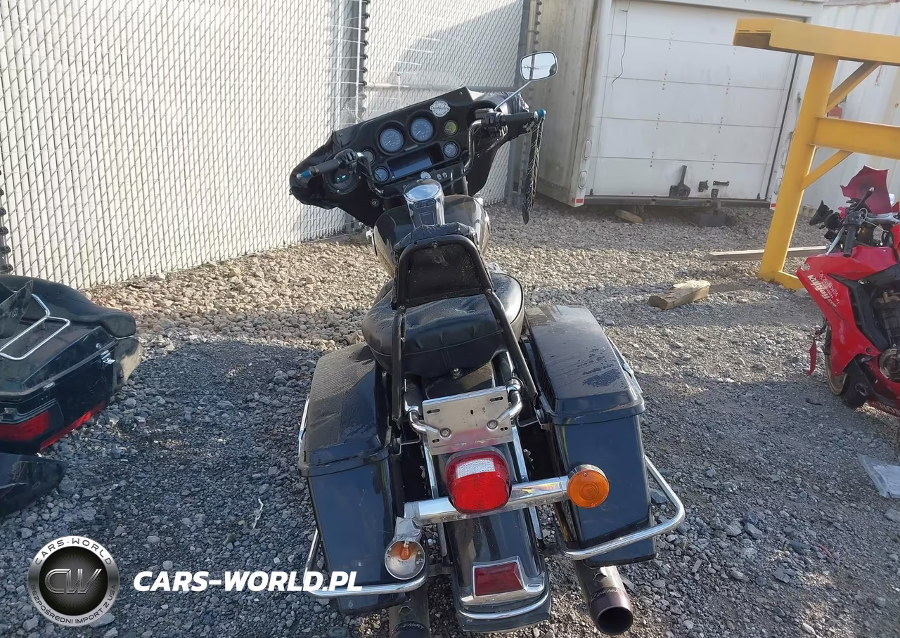 1999 Harley-Davidson Flhtcui VIN:1HD1FCW16XY603565 - 6