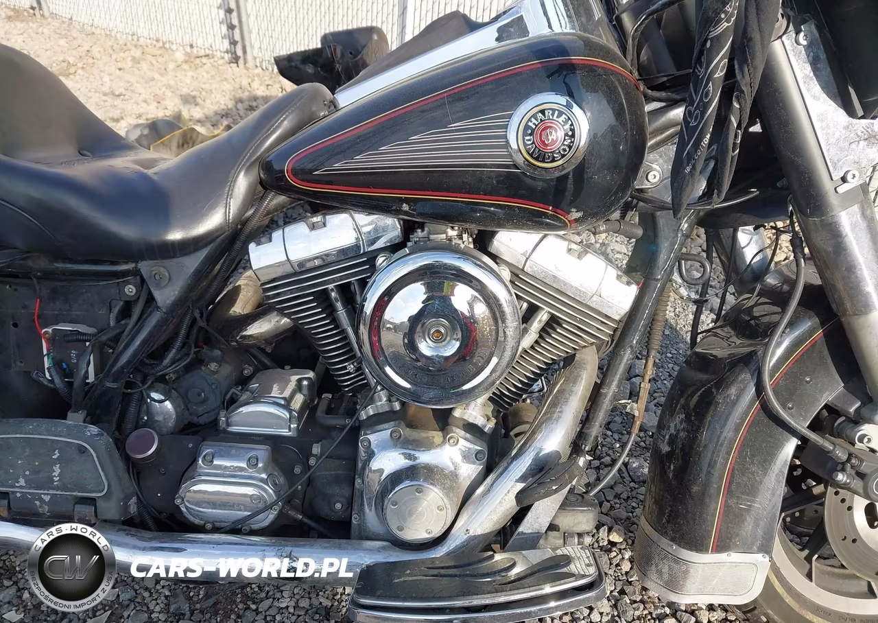 1999 Harley-Davidson Flhtcui VIN:1HD1FCW16XY603565 - 8