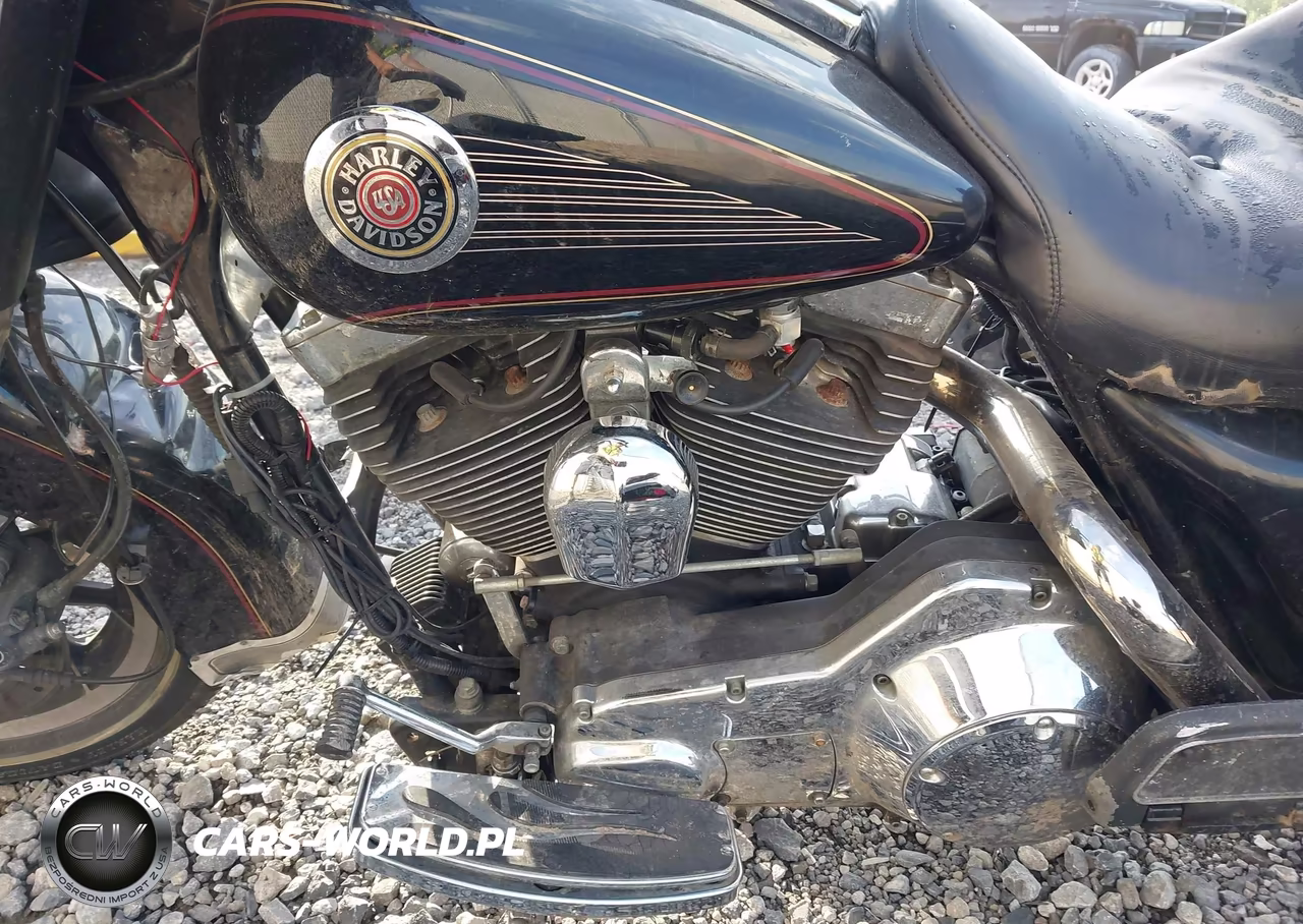 1999 Harley-Davidson Flhtcui VIN:1HD1FCW16XY603565 - 9