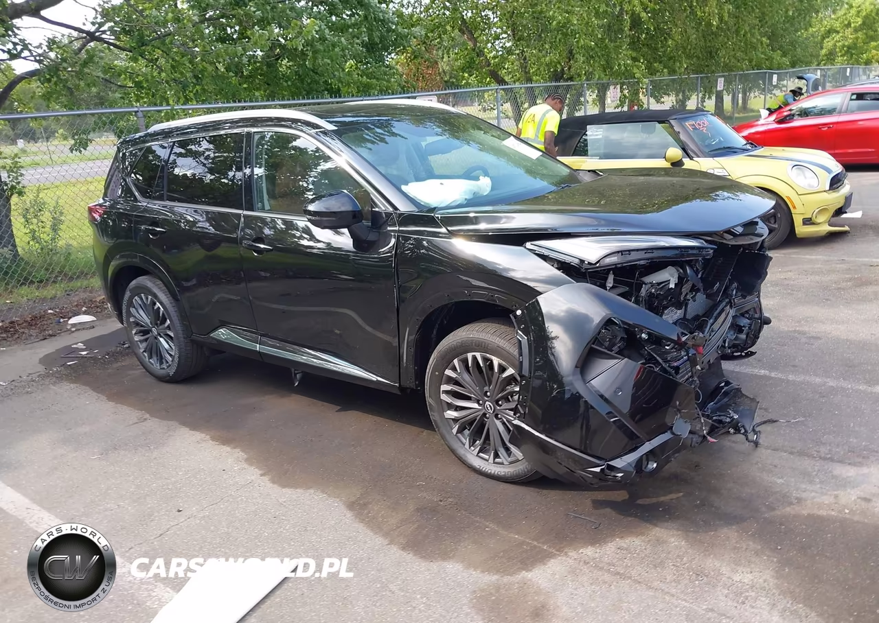 2026 Nissan Rogue Platinum VIN:JN8BT3DD7TW321425 - 1