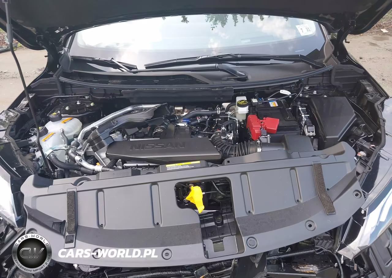 2026 Nissan Rogue Platinum VIN:JN8BT3DD7TW321425 - 10
