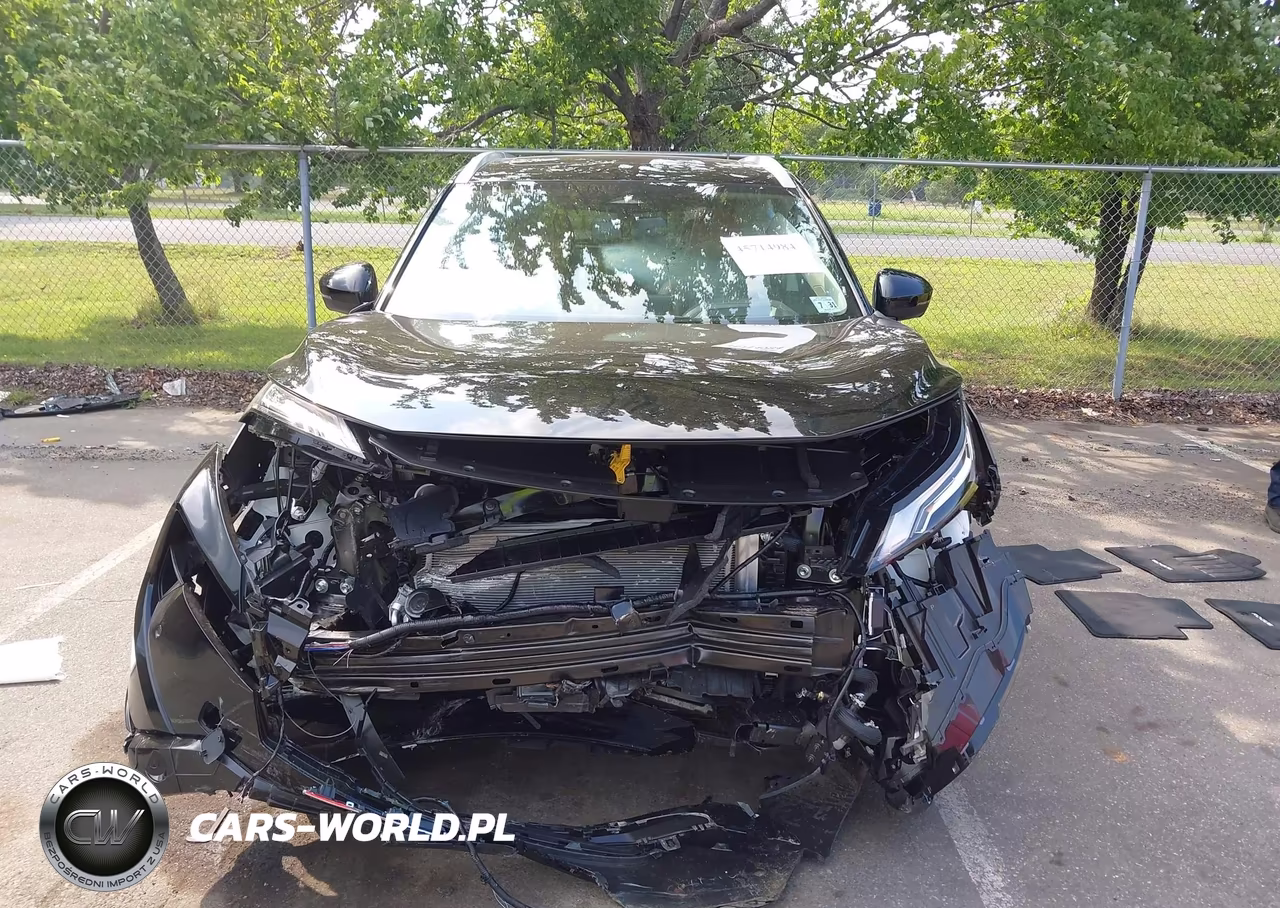 2026 Nissan Rogue Platinum VIN:JN8BT3DD7TW321425 - 12