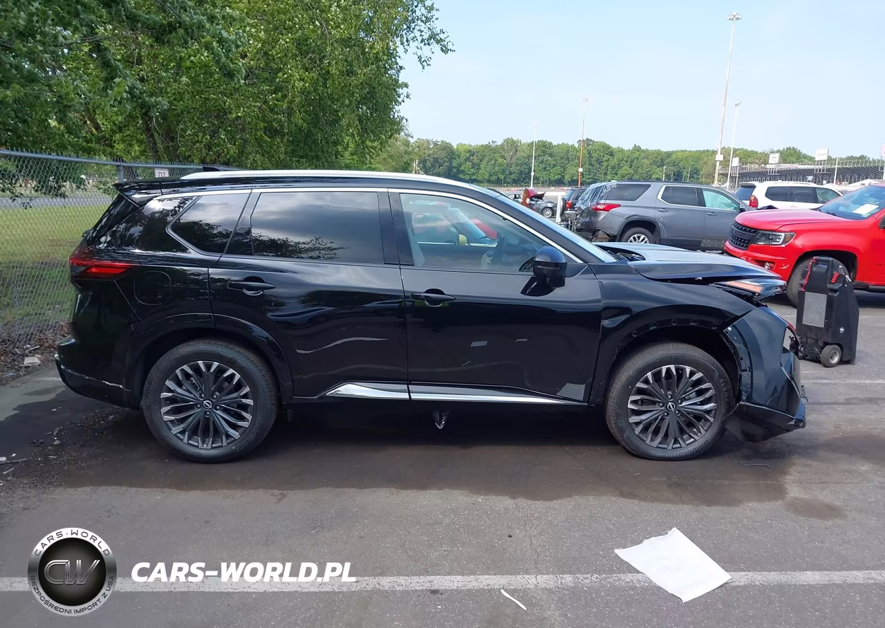2026 Nissan Rogue Platinum VIN:JN8BT3DD7TW321425 - 13