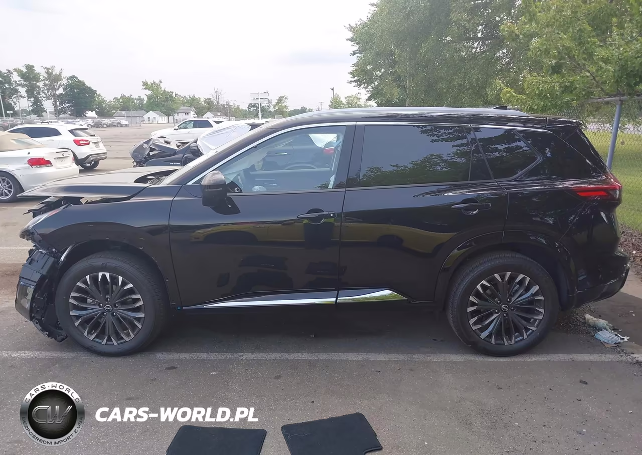 2026 Nissan Rogue Platinum VIN:JN8BT3DD7TW321425 - 14
