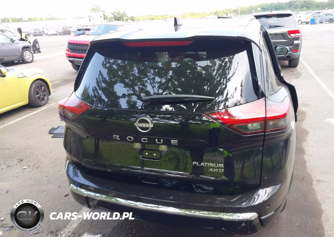 2026 Nissan Rogue Platinum VIN:JN8BT3DD7TW321425 - 16