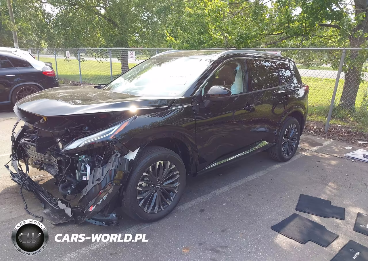 2026 Nissan Rogue Platinum VIN:JN8BT3DD7TW321425 - 2