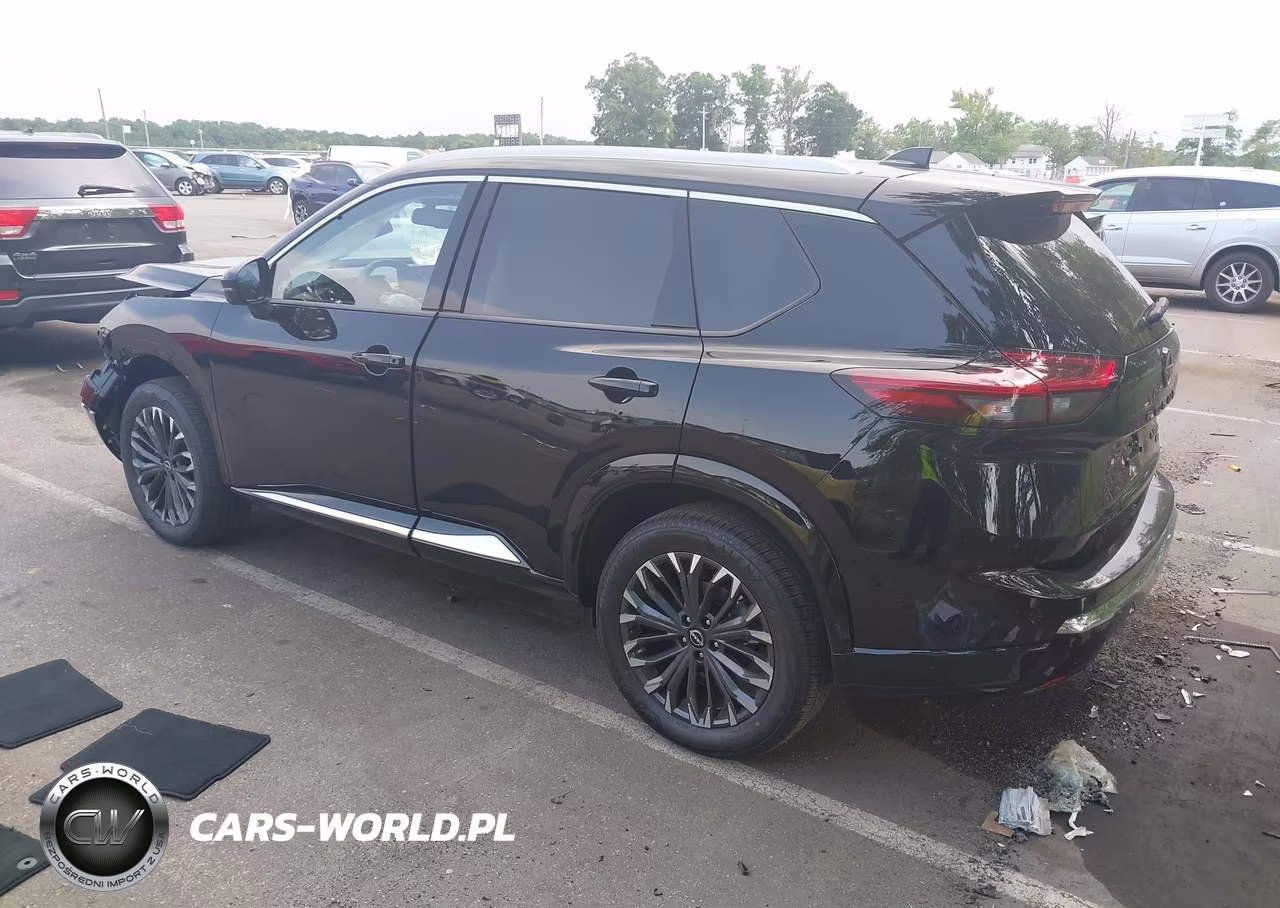 2026 Nissan Rogue Platinum VIN:JN8BT3DD7TW321425 - 3