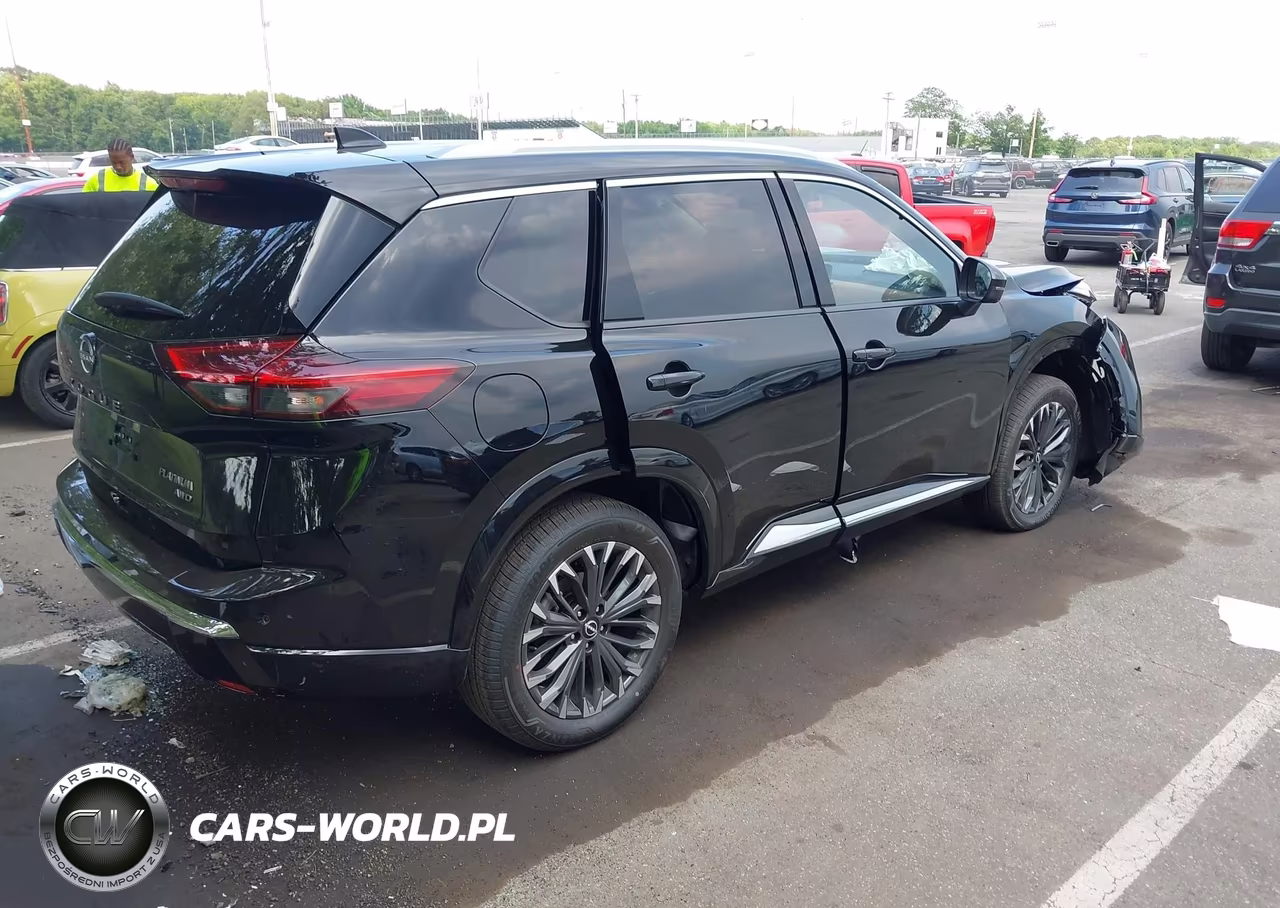 2026 Nissan Rogue Platinum VIN:JN8BT3DD7TW321425 - 4