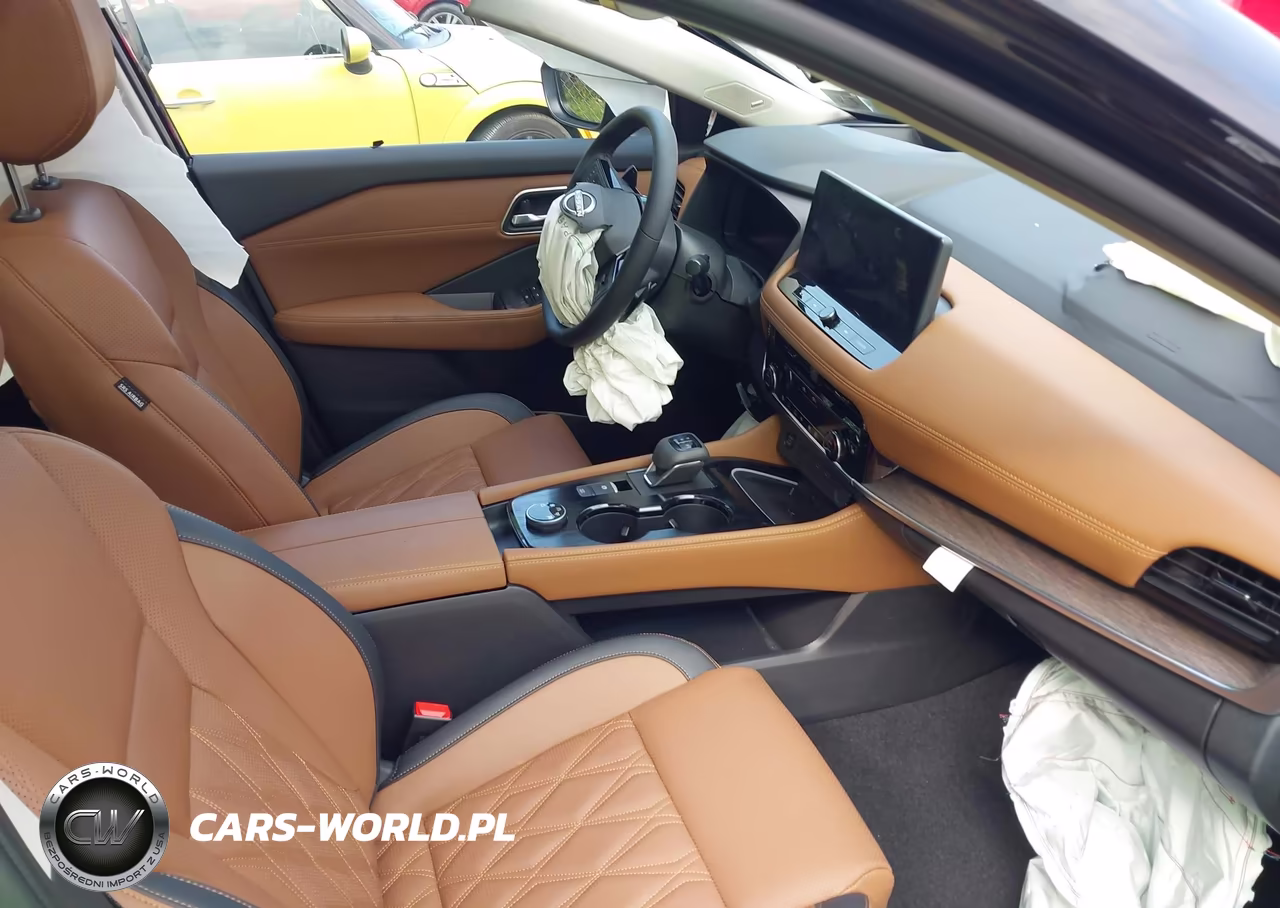 2026 Nissan Rogue Platinum VIN:JN8BT3DD7TW321425 - 5