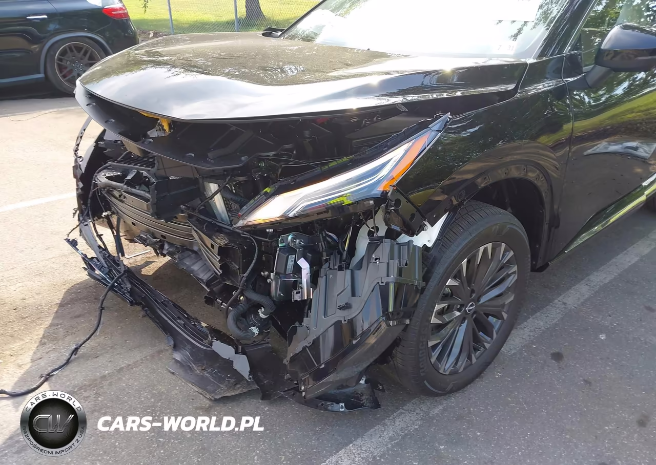 2026 Nissan Rogue Platinum VIN:JN8BT3DD7TW321425 - 6