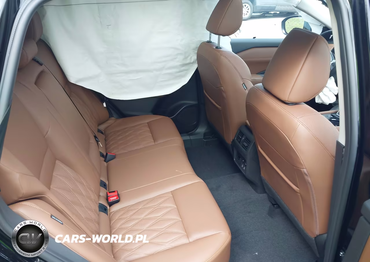 2026 Nissan Rogue Platinum VIN:JN8BT3DD7TW321425 - 8