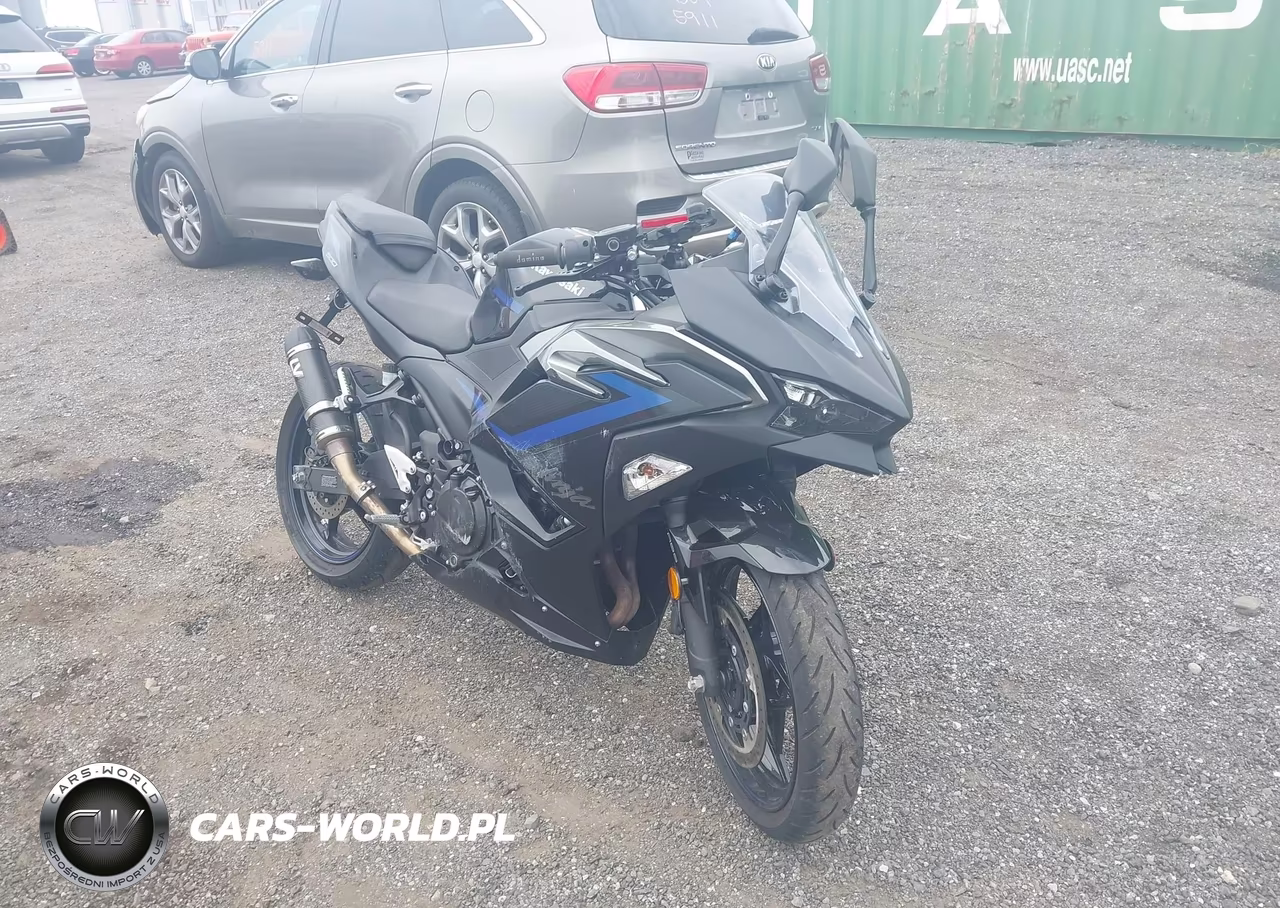 2025 Kawasaki Ex500 – zdjęcie 1 z 13