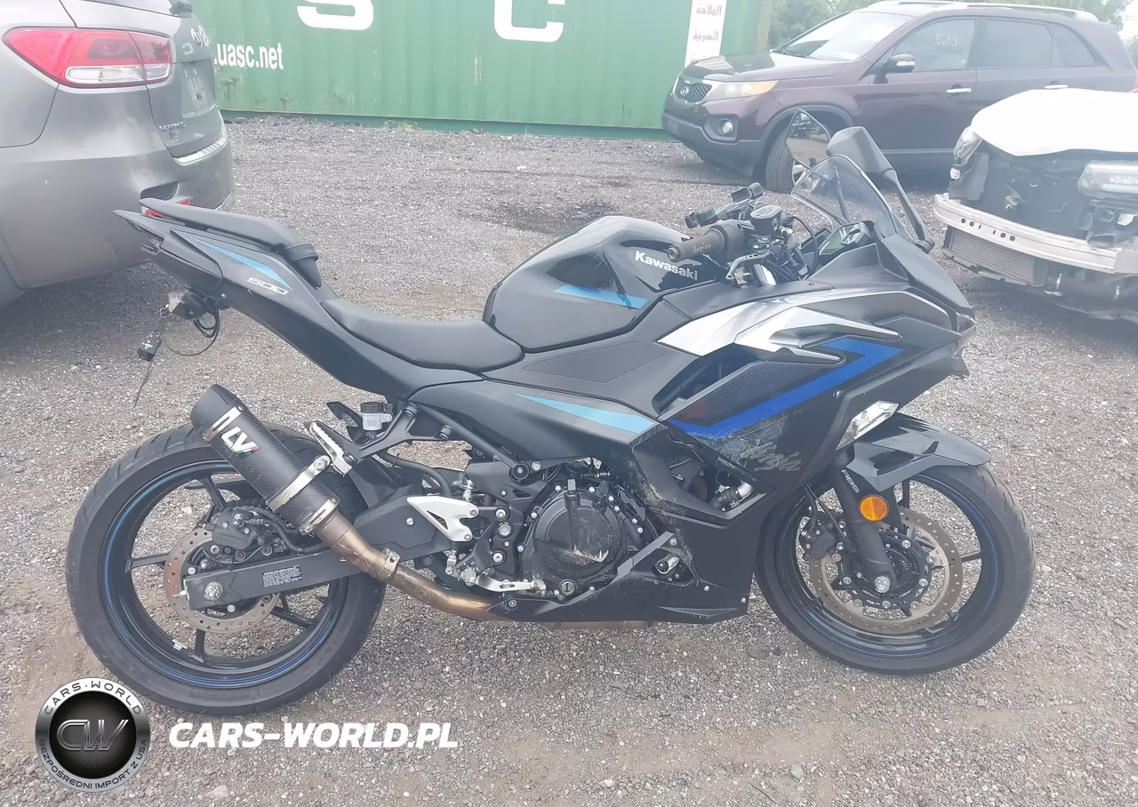 2025 Kawasaki Ex500 VIN:ML5EXGG11SDA67241 - 12
