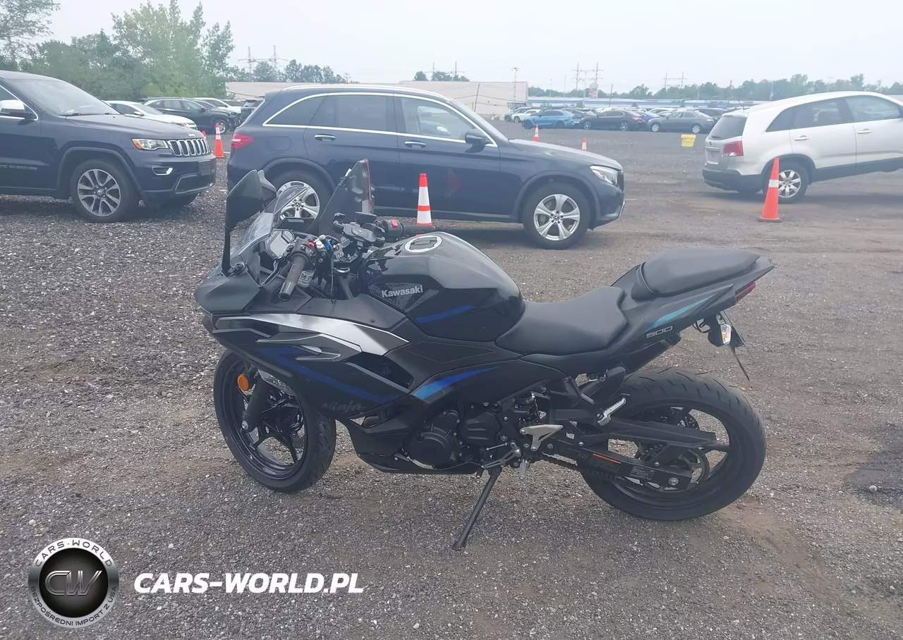 2025 Kawasaki Ex500 VIN:ML5EXGG11SDA67241 - 13