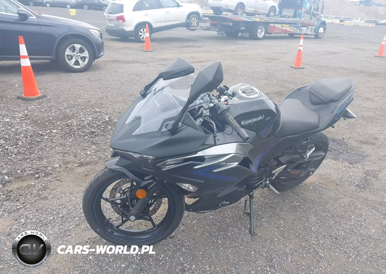 2025 Kawasaki Ex500 VIN:ML5EXGG11SDA67241 - 2