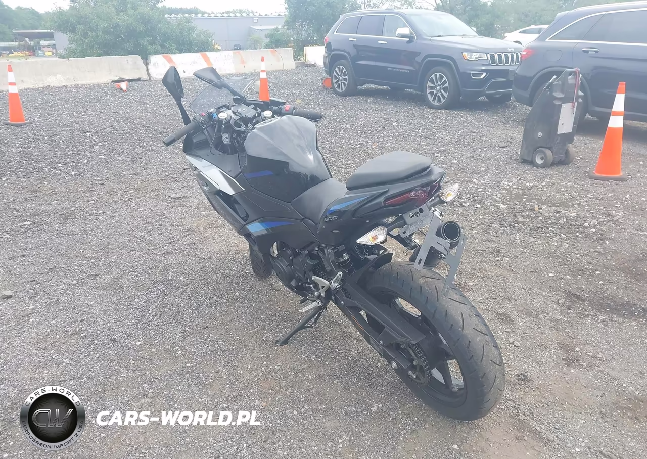2025 Kawasaki Ex500 VIN:ML5EXGG11SDA67241 - 3