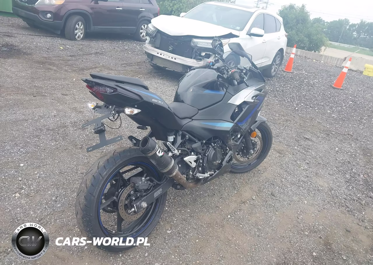 2025 Kawasaki Ex500 VIN:ML5EXGG11SDA67241 - 4