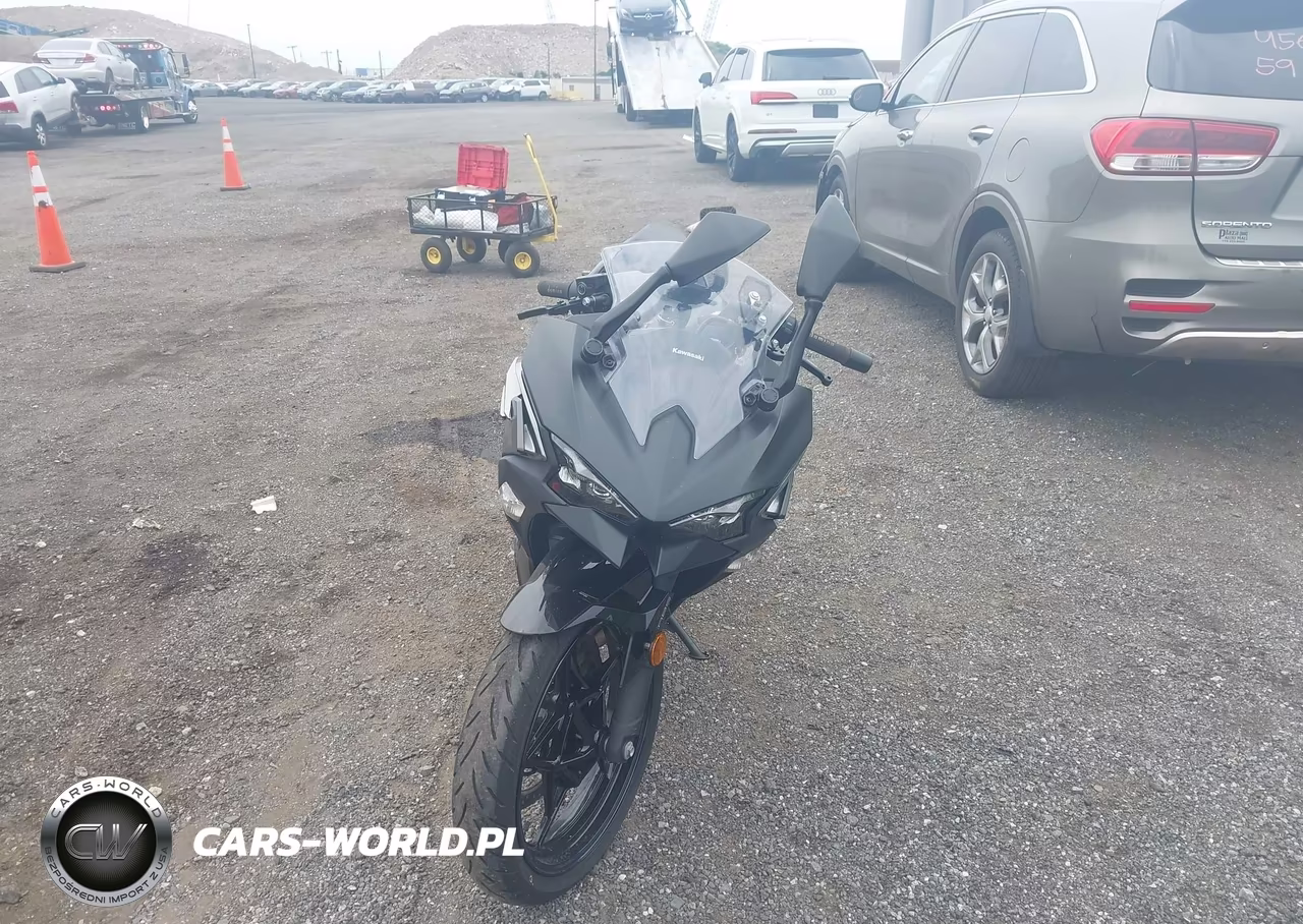 2025 Kawasaki Ex500 VIN:ML5EXGG11SDA67241 - 5