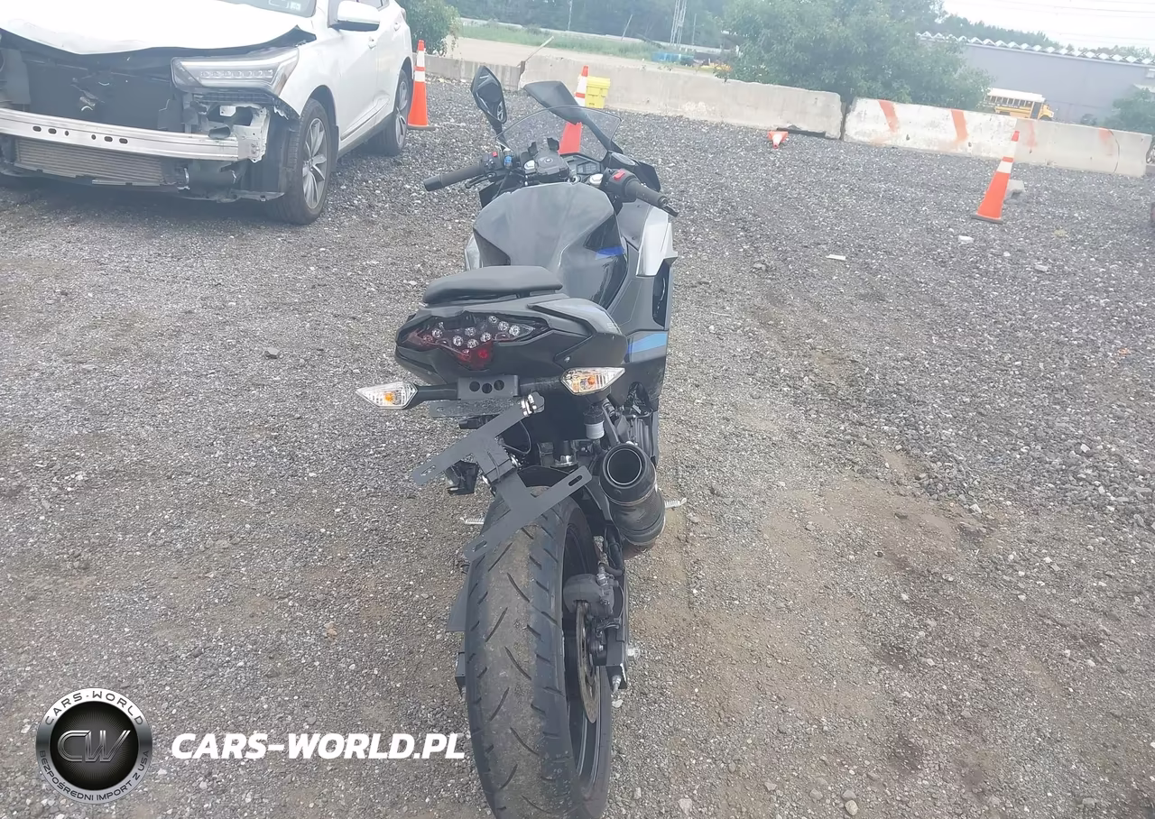 2025 Kawasaki Ex500 VIN:ML5EXGG11SDA67241 - 6
