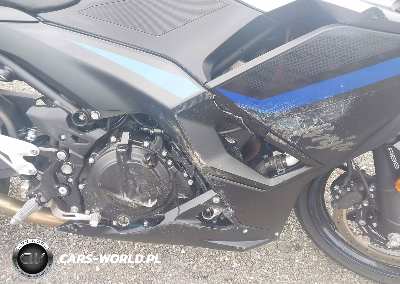 2025 Kawasaki Ex500 VIN:ML5EXGG11SDA67241 - 8