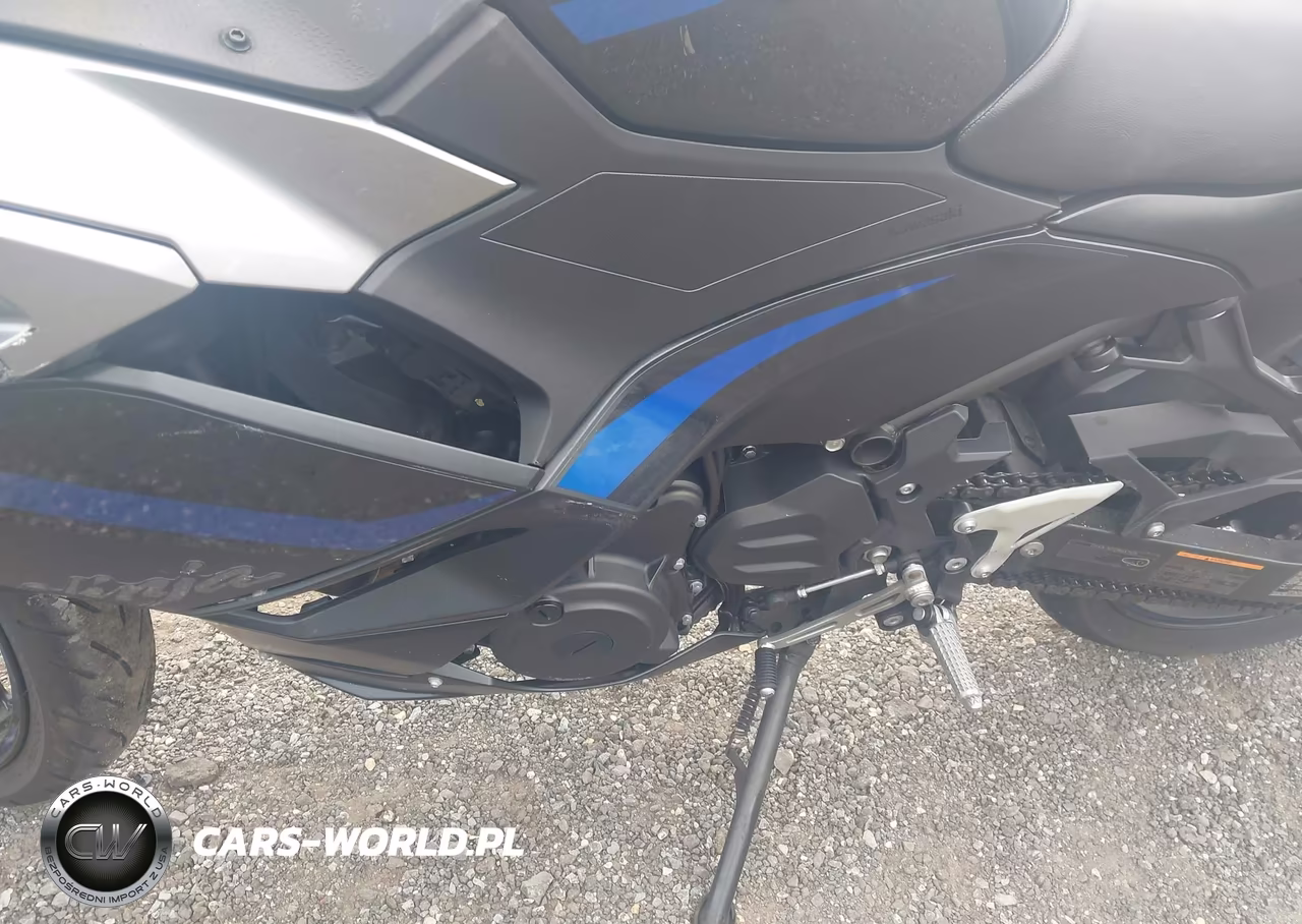 2025 Kawasaki Ex500 VIN:ML5EXGG11SDA67241 - 9