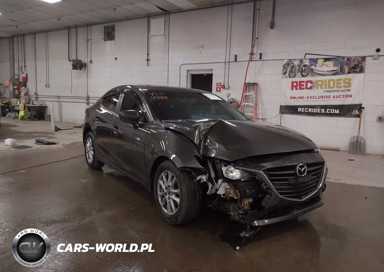2016 Mazda Mazda3 I Grand Touring – zdjęcie 1 z 17