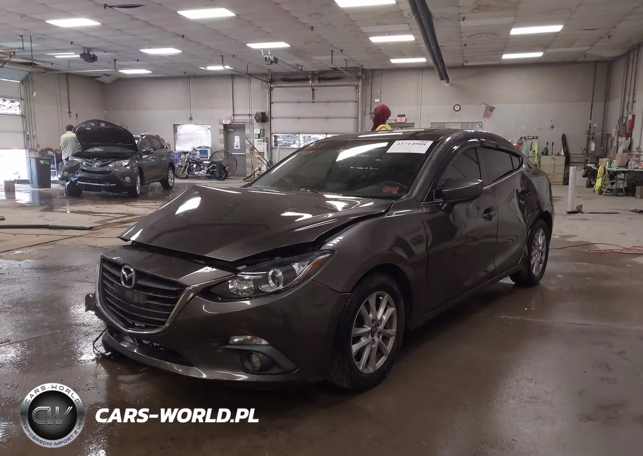 2016 Mazda Mazda3 I Grand Touring VIN:3MZBM1X74GM269953 - 2