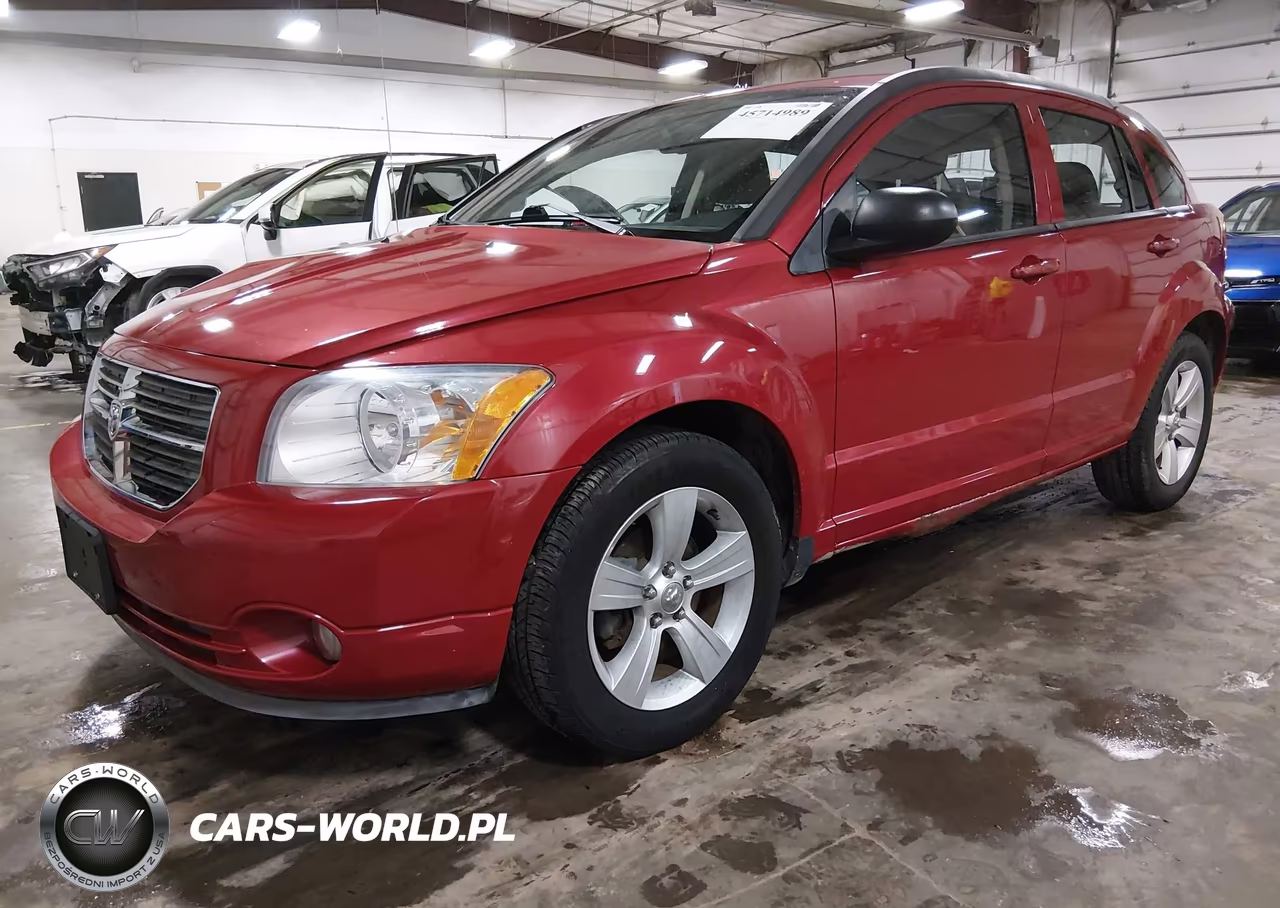 2012 Dodge Caliber Sxt VIN:1C3CDWDA1CD536366 - 2