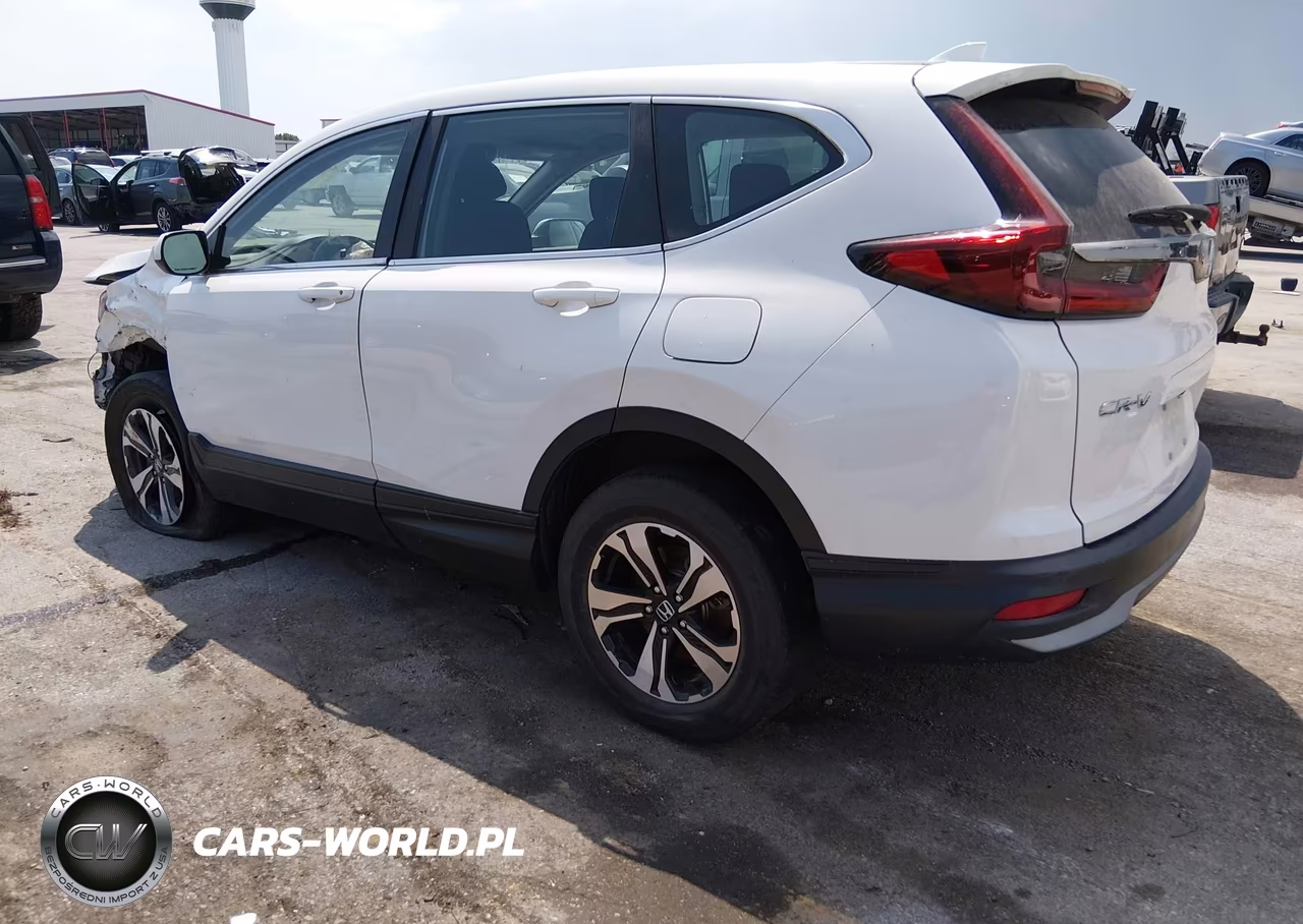 2021 Honda Cr-V Awd Special Edition VIN:5J6RW2H79ML025688 - 3