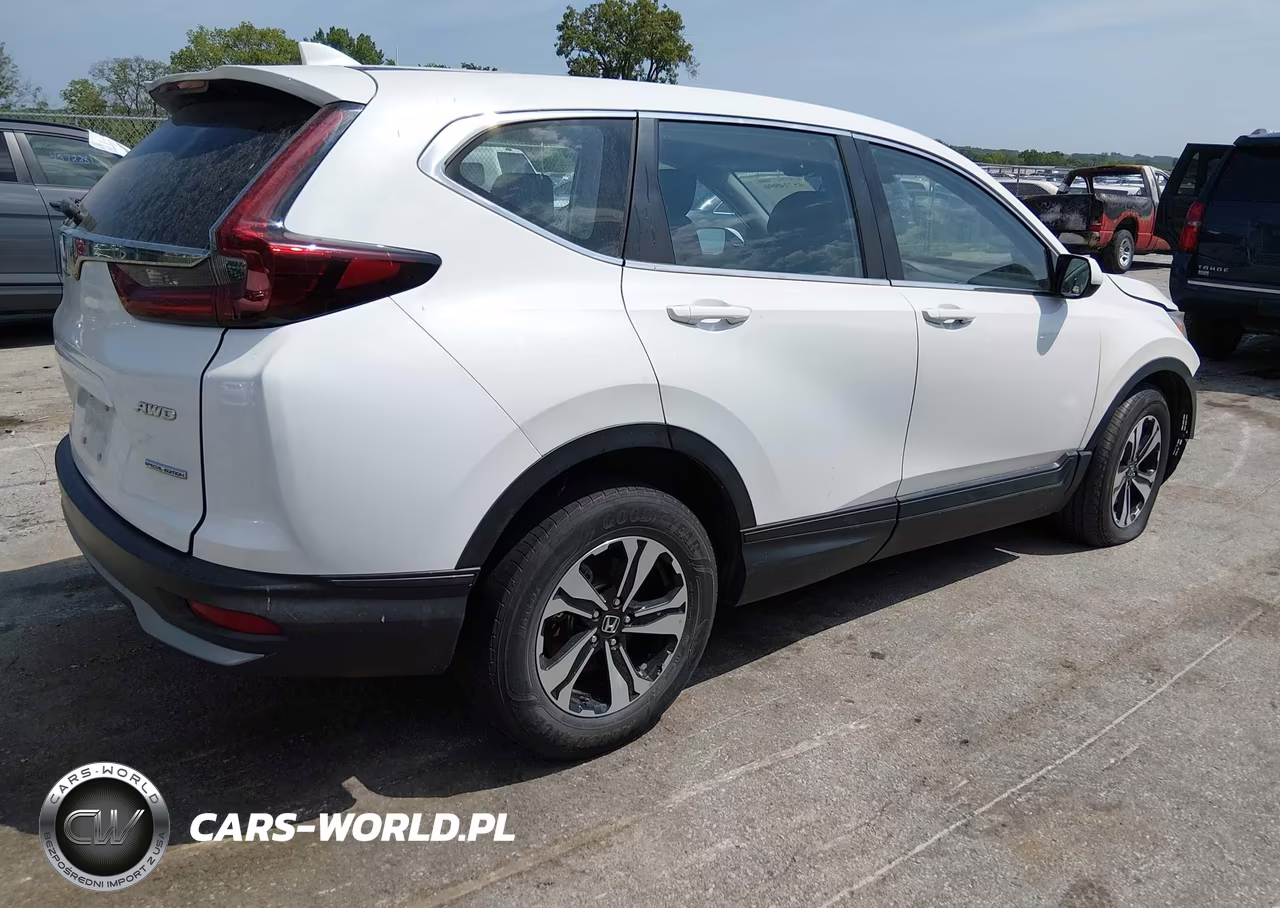 2021 Honda Cr-V Awd Special Edition VIN:5J6RW2H79ML025688 - 4