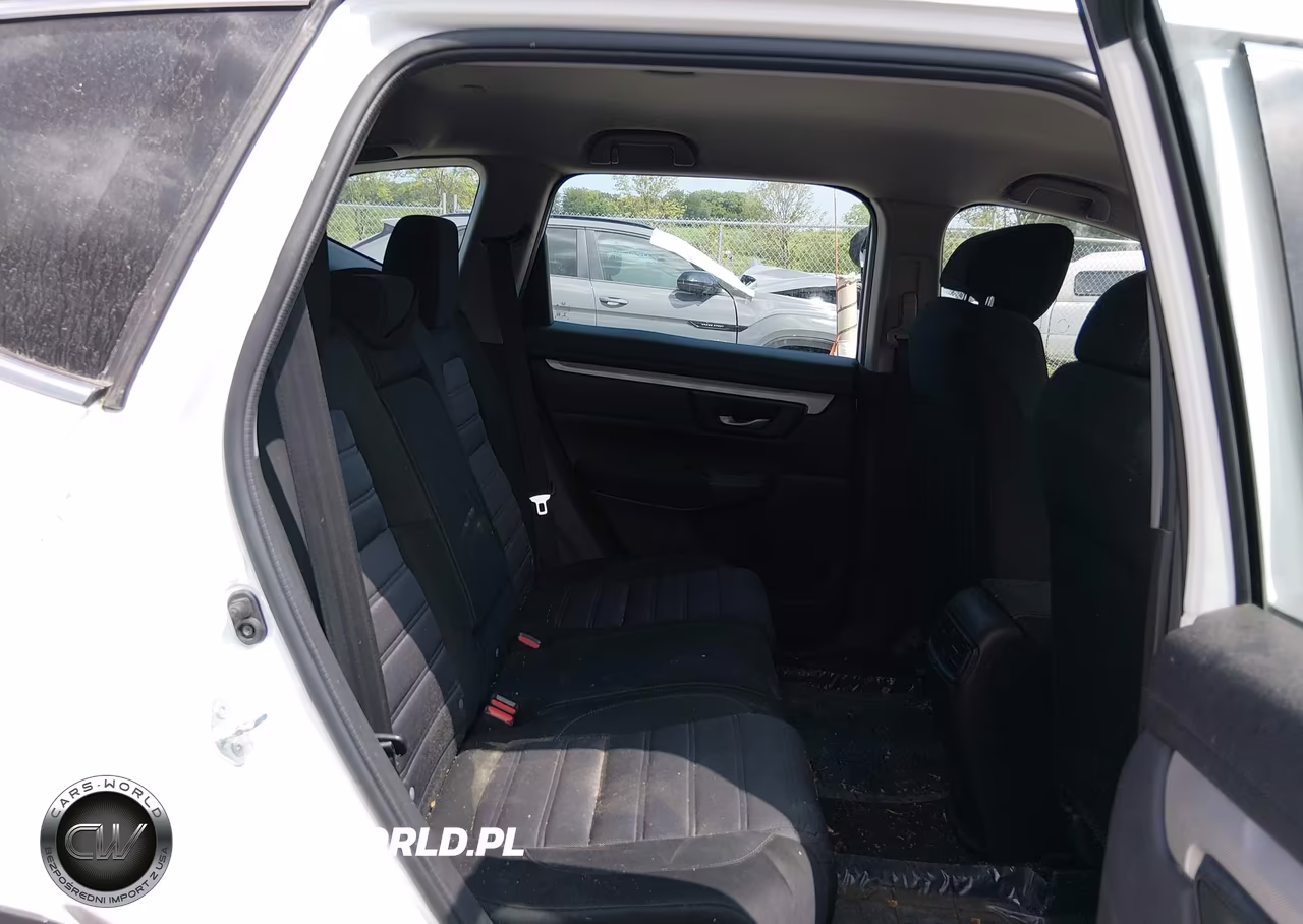 2021 Honda Cr-V Awd Special Edition VIN:5J6RW2H79ML025688 - 8