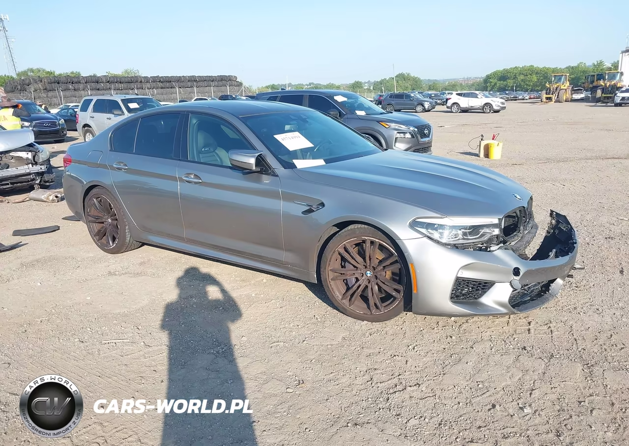2018 BMW M5