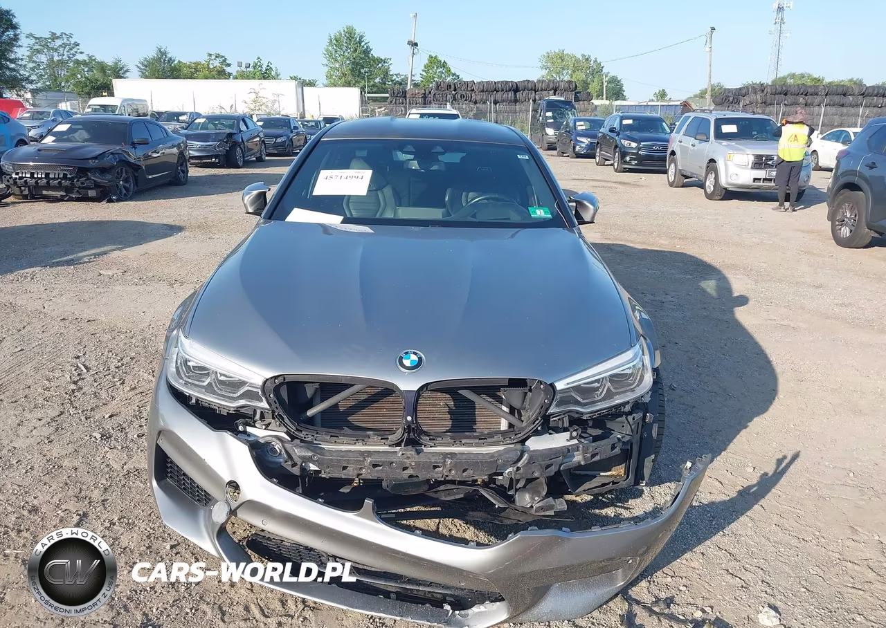 2018 BMW M5 VIN:WBSJF0C5XJB283239 - 11
