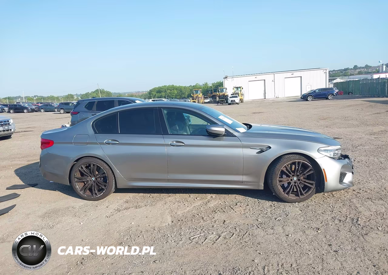 2018 BMW M5 VIN:WBSJF0C5XJB283239 - 12