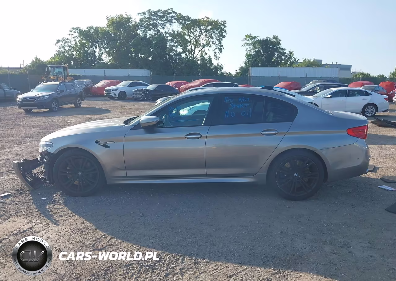 2018 BMW M5 VIN:WBSJF0C5XJB283239 - 13