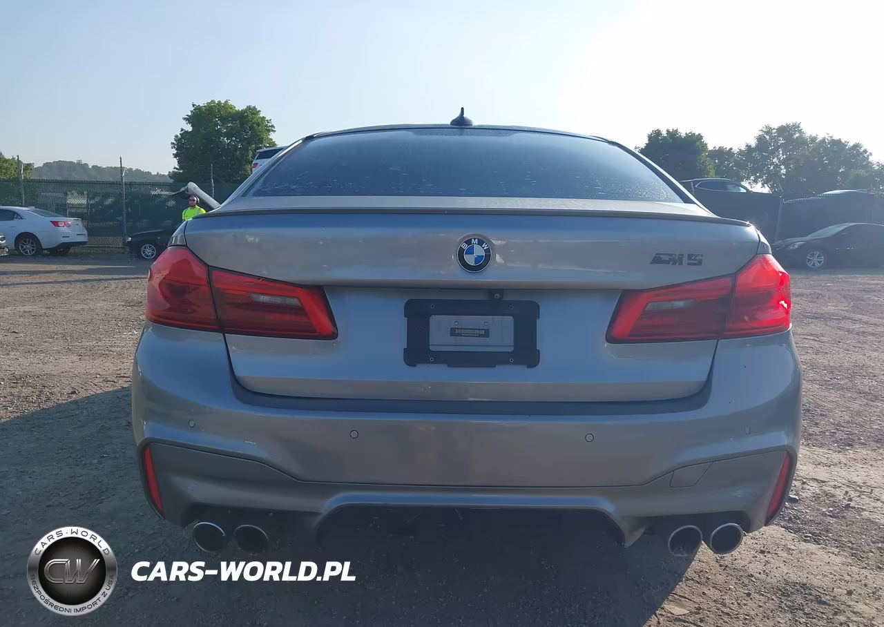 2018 BMW M5 VIN:WBSJF0C5XJB283239 - 15