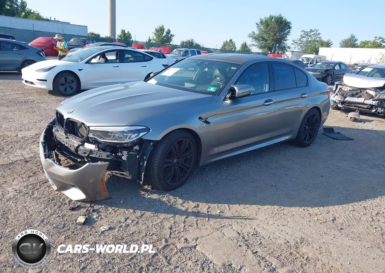 2018 BMW M5 VIN:WBSJF0C5XJB283239 - 2