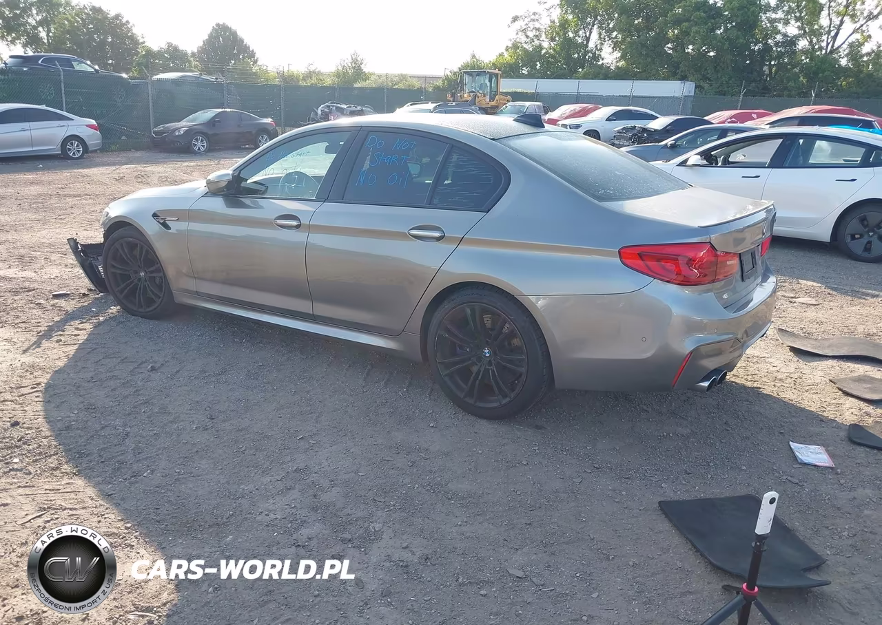 2018 BMW M5 VIN:WBSJF0C5XJB283239 - 3