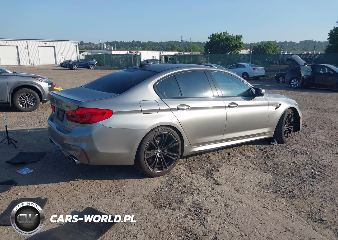 2018 BMW M5 VIN:WBSJF0C5XJB283239 - 4