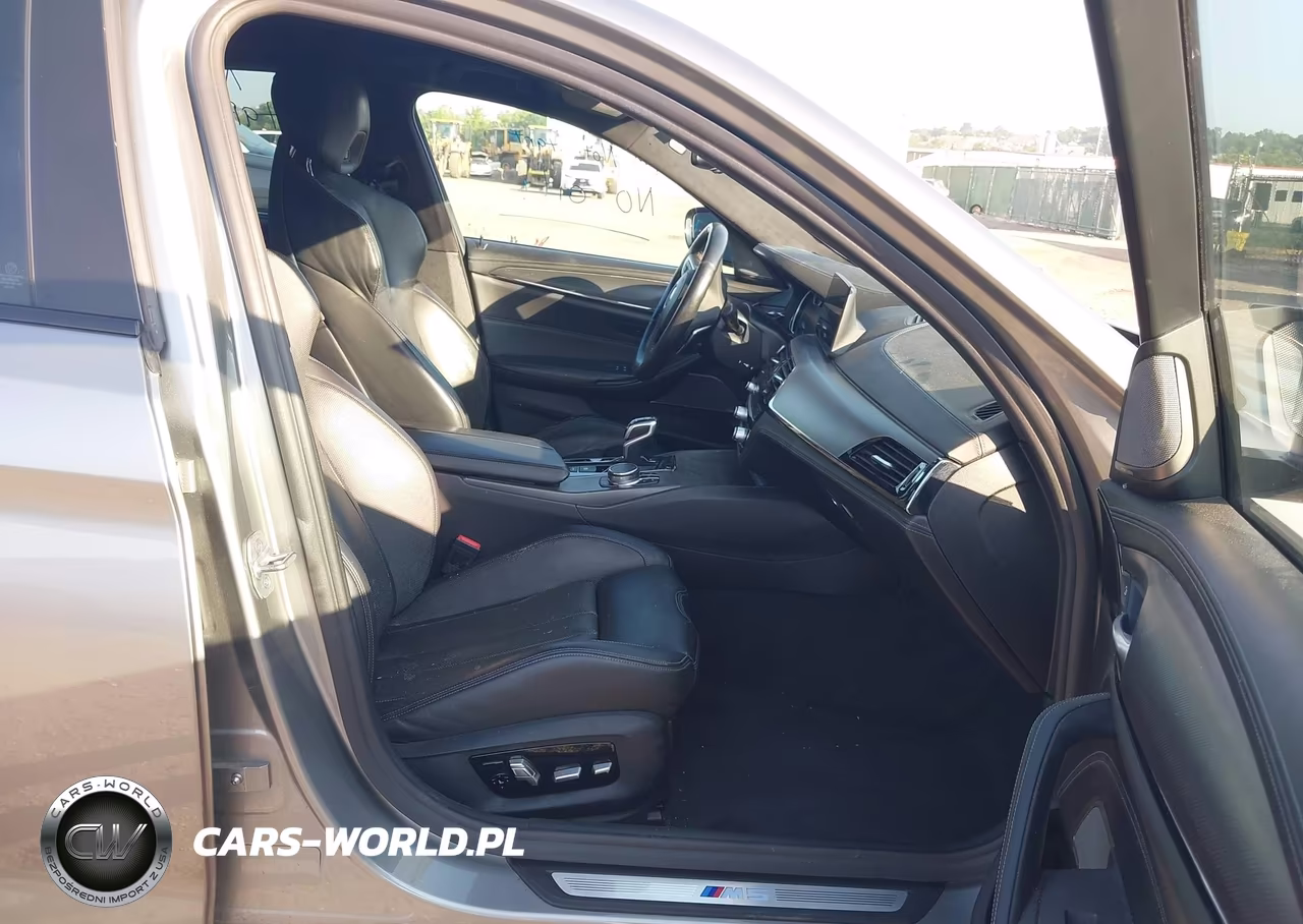 2018 BMW M5 VIN:WBSJF0C5XJB283239 - 5