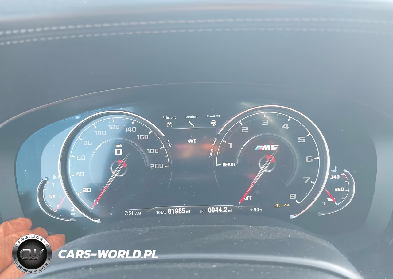 2018 BMW M5 VIN:WBSJF0C5XJB283239 - 7