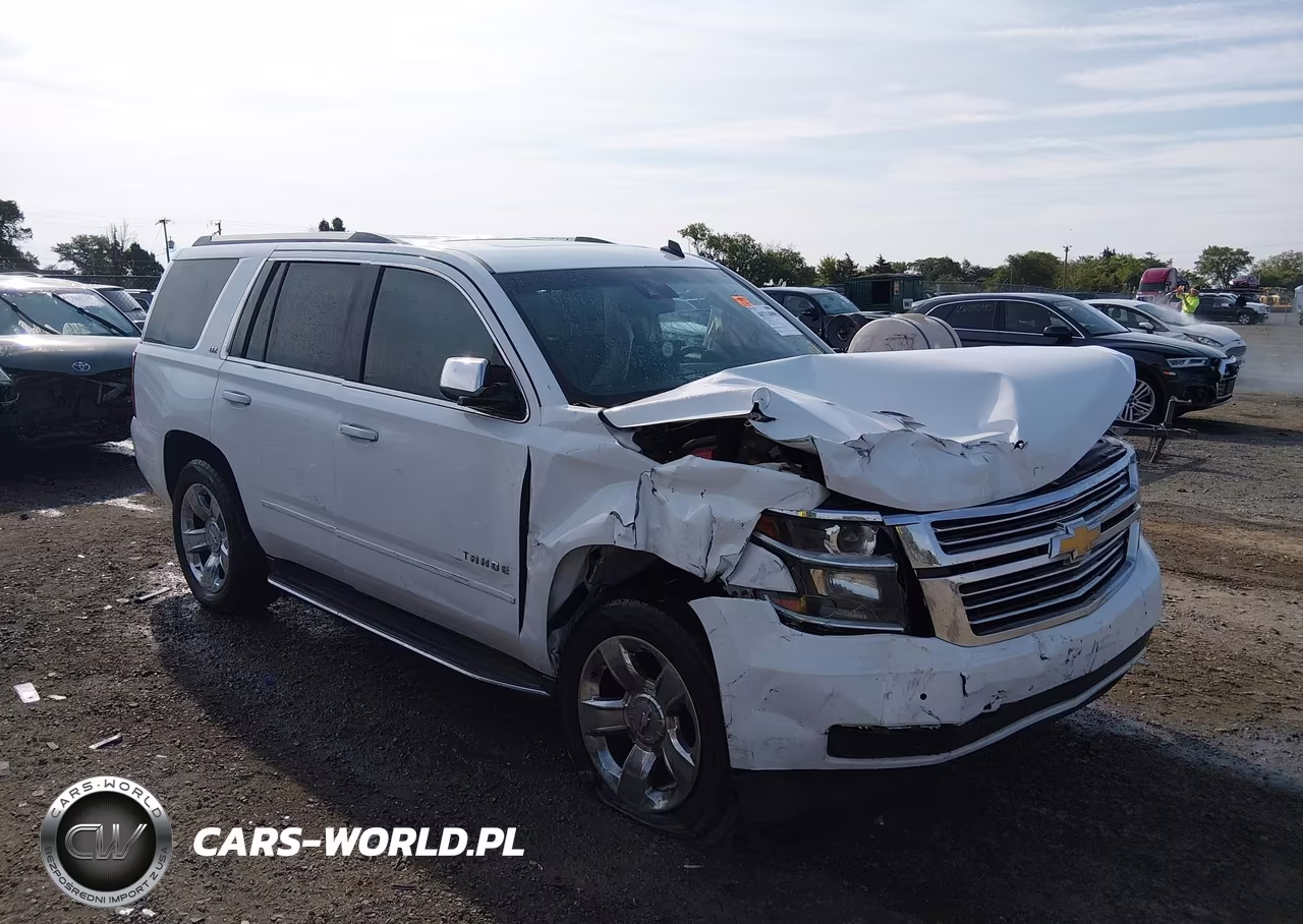 2015 Chevrolet Tahoe Ltz
