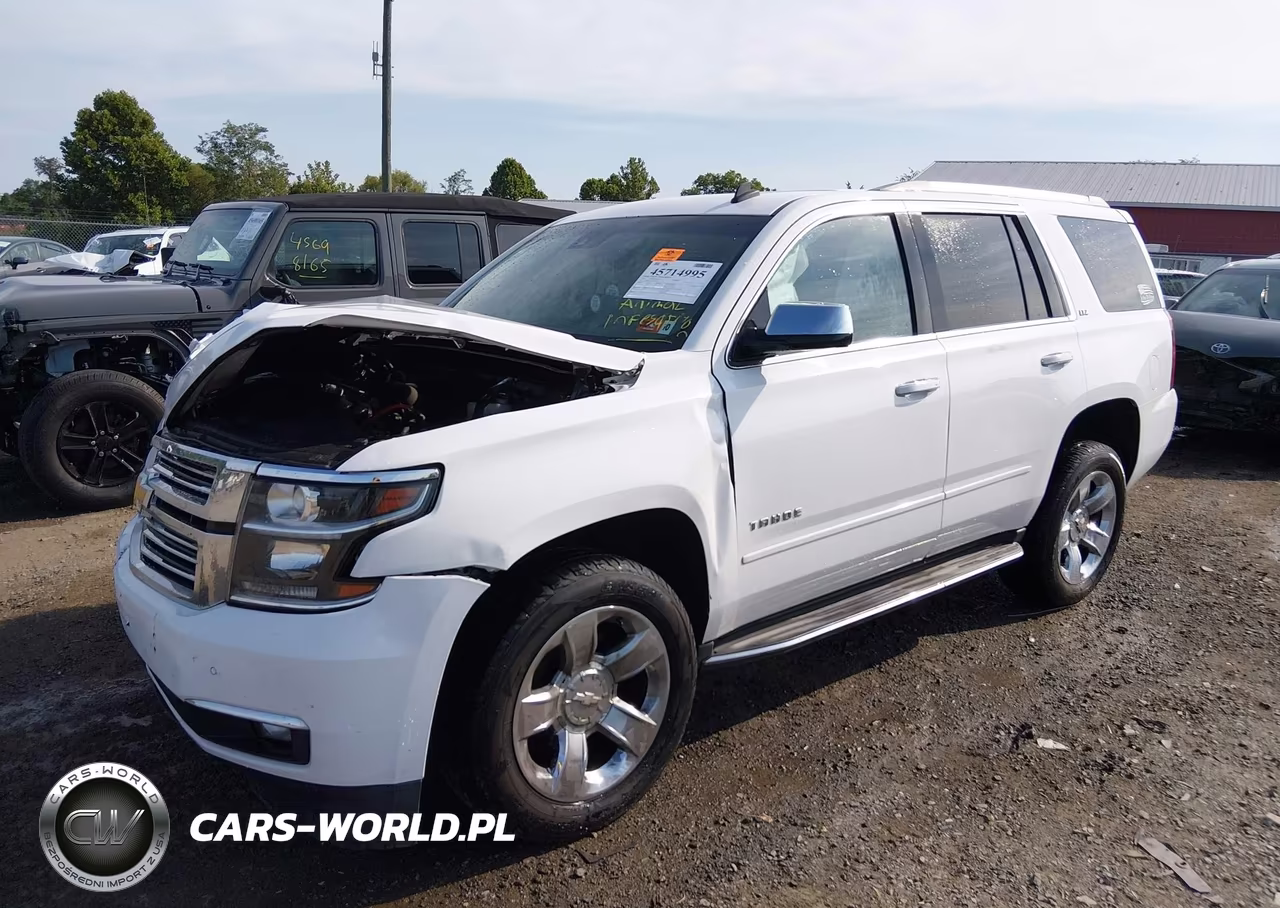 2015 Chevrolet Tahoe Ltz VIN:1GNSKCKC5FR105012 - 2