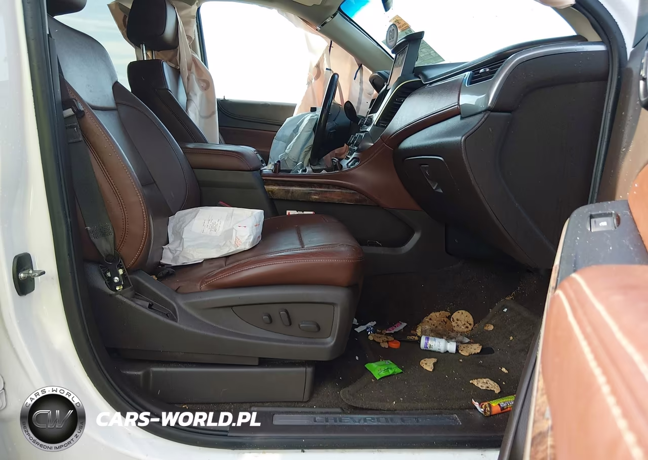 2015 Chevrolet Tahoe Ltz VIN:1GNSKCKC5FR105012 - 5